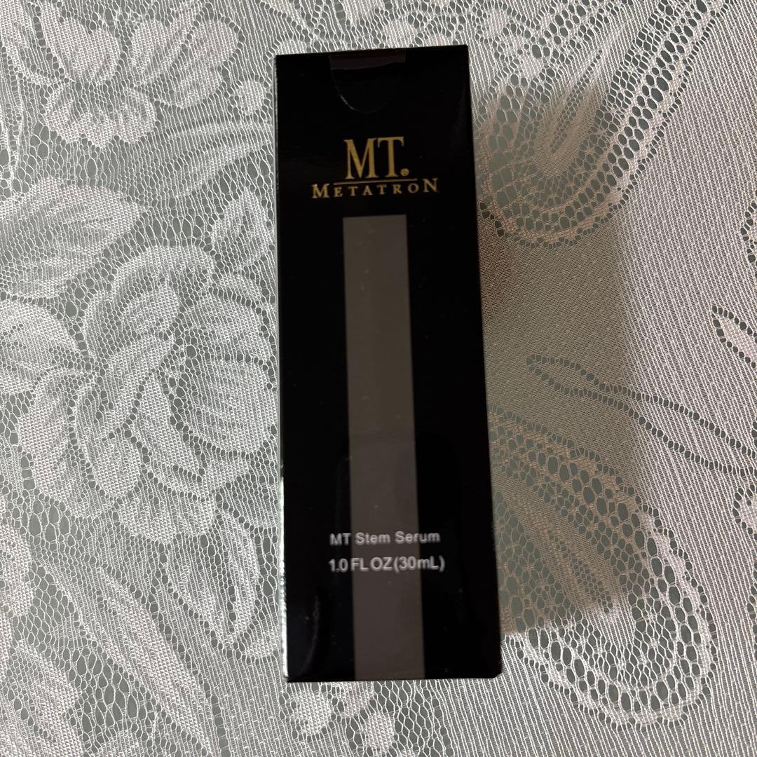 バージンシール付き新品未開封 MTメタトロン ステムセラム〈美容液〉30mL