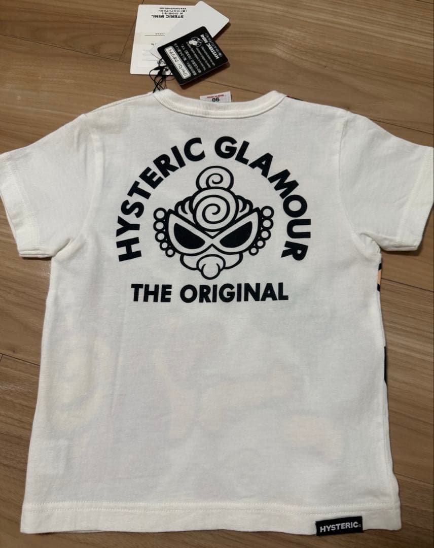 最終値下げ 新品未使用 ヒスミニ Tシャツ 半袖