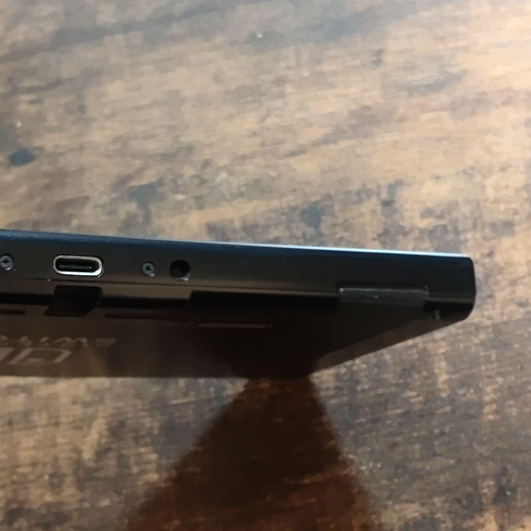 新型　Switch　本体のみ　バッテリー強化型
