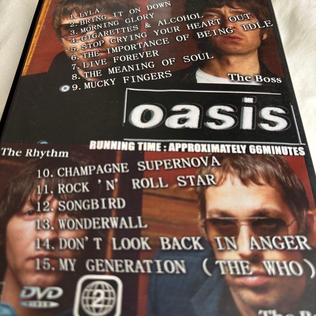 ミュージック Oasis Milan, Italy 5.12.2005 DVD