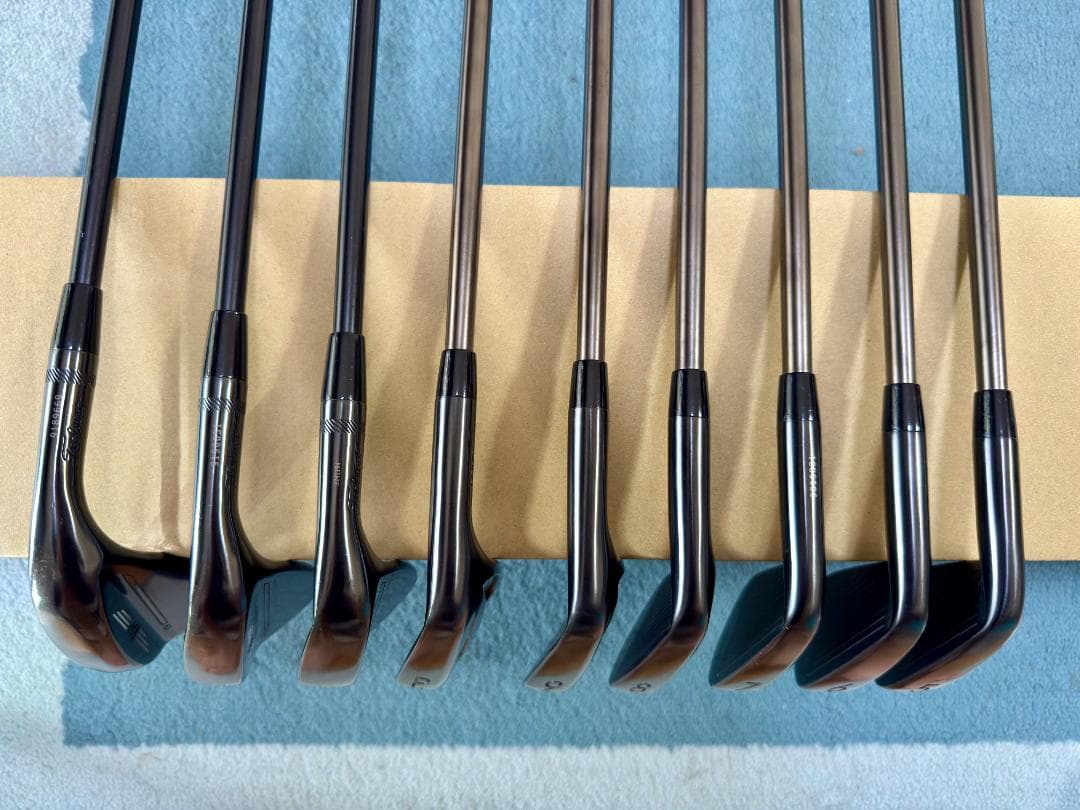 Titleist T100S + SM9 BLACK限定アイアン 9本フルセット