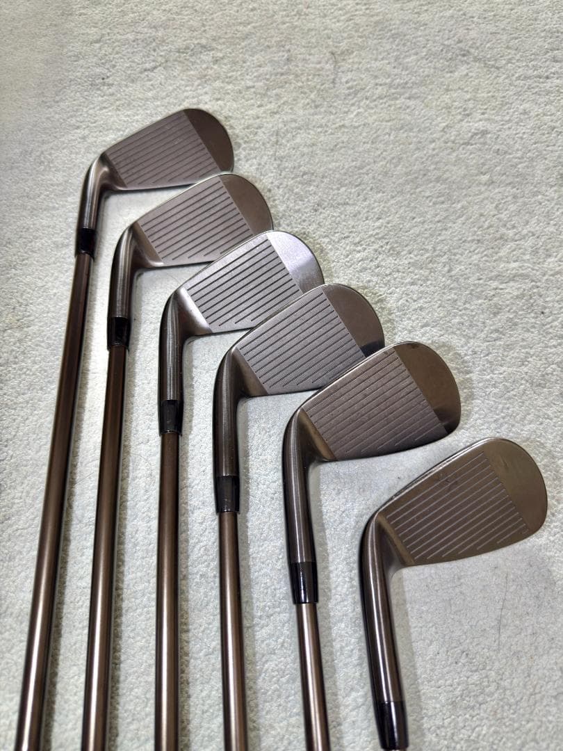 Titleist T100S + SM9 BLACK限定アイアン 9本フルセット