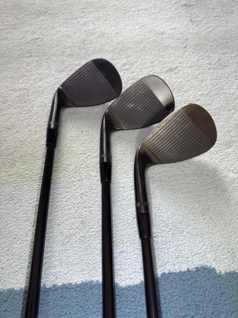 Titleist T100S + SM9 BLACK限定アイアン 9本フルセット