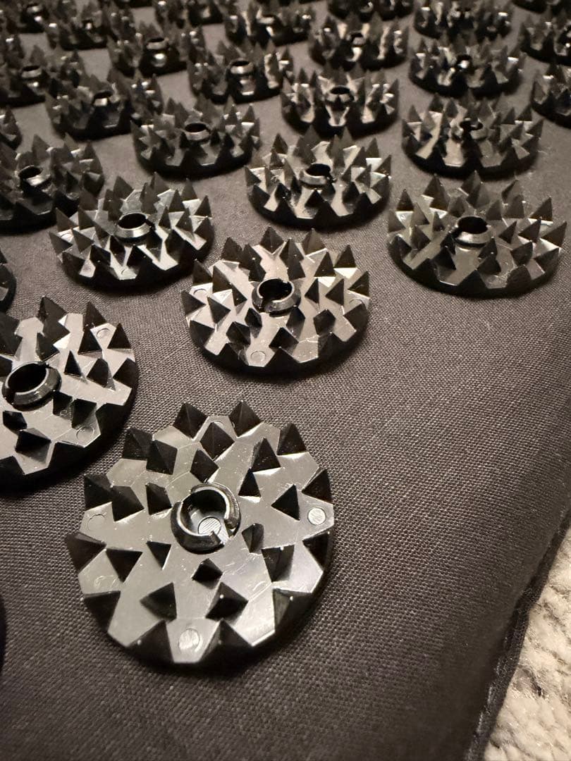 shakti シャクティマット　枕　セット 黒