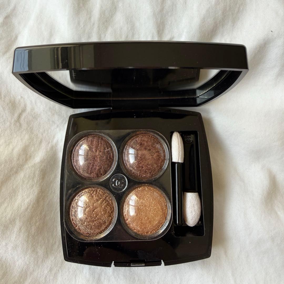 CHANEL レキャトルオンブル ツイード 01