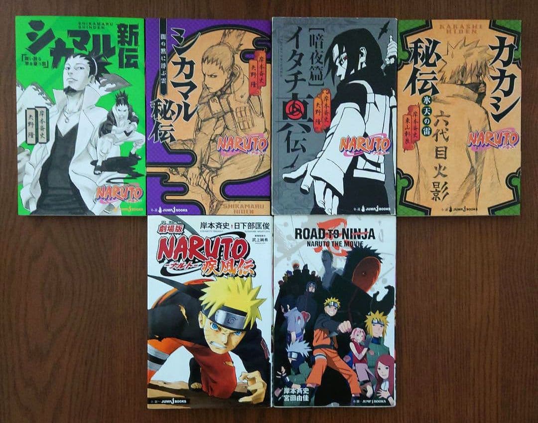 NARUTO 全巻セット(全72巻)+外伝その他9巻