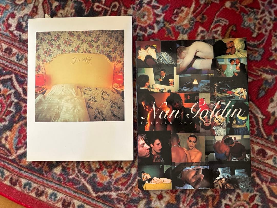 Nan Goldin 写真集 couples and loneliness