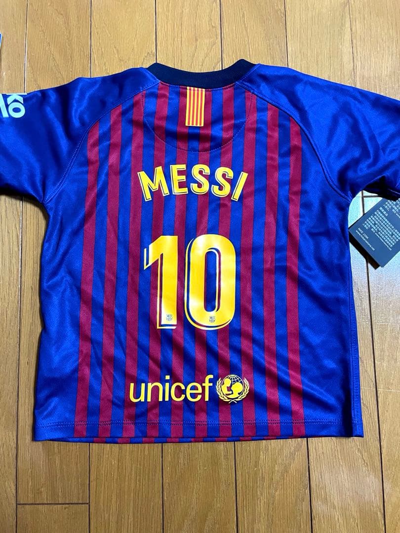 FCバルセロナ レプリカユニフォーム　ベビー服メッシ