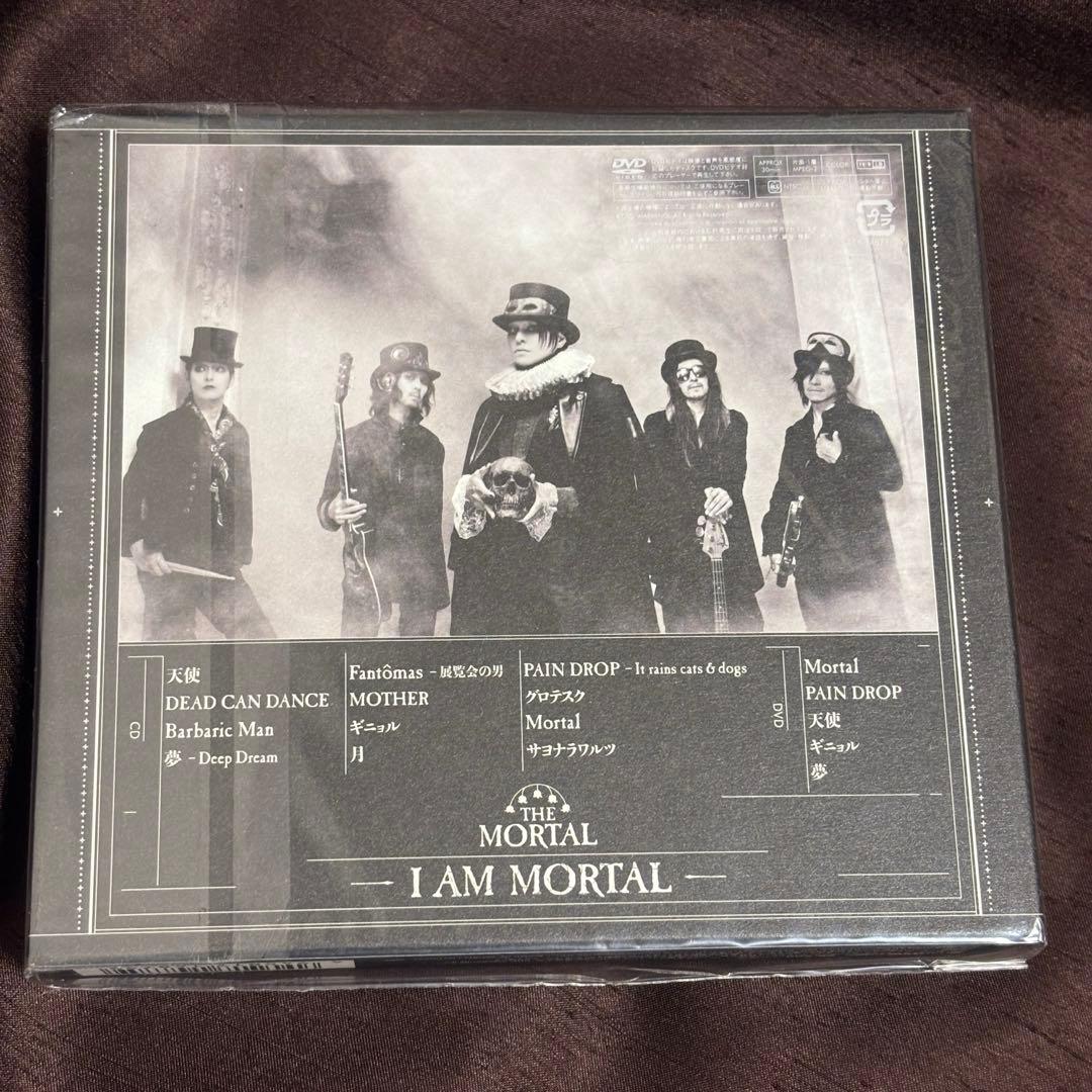 ◆I AM MORTAL／THE MORTAL 初回限定生産盤 CD+ DVD