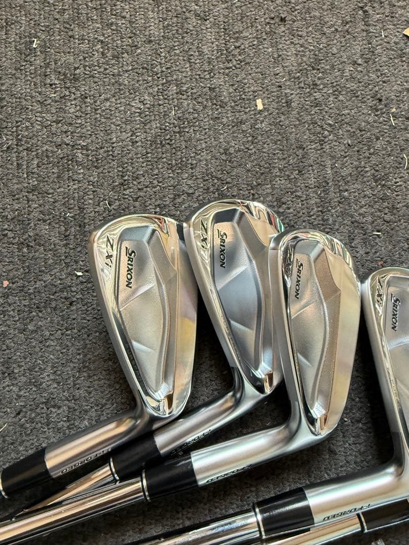 [未使用品]Srixon ZXi7アイアンセット 6本