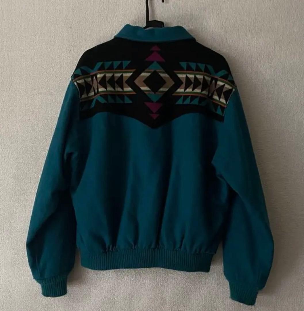 m*9様 Pendleton ウエスタンジャケット 70s ペンドルトン　ネイテ