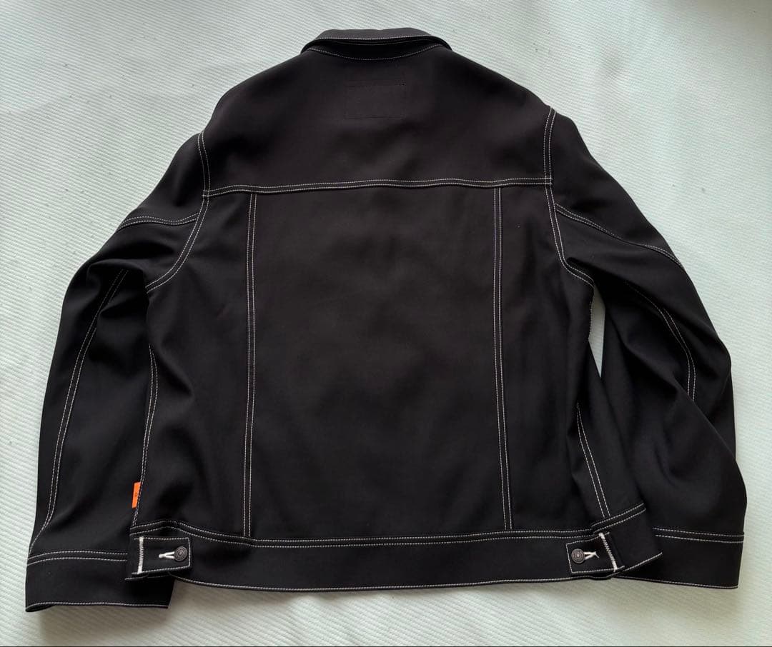 DAIRIKU REGULAR Polyester Jacket ブラック