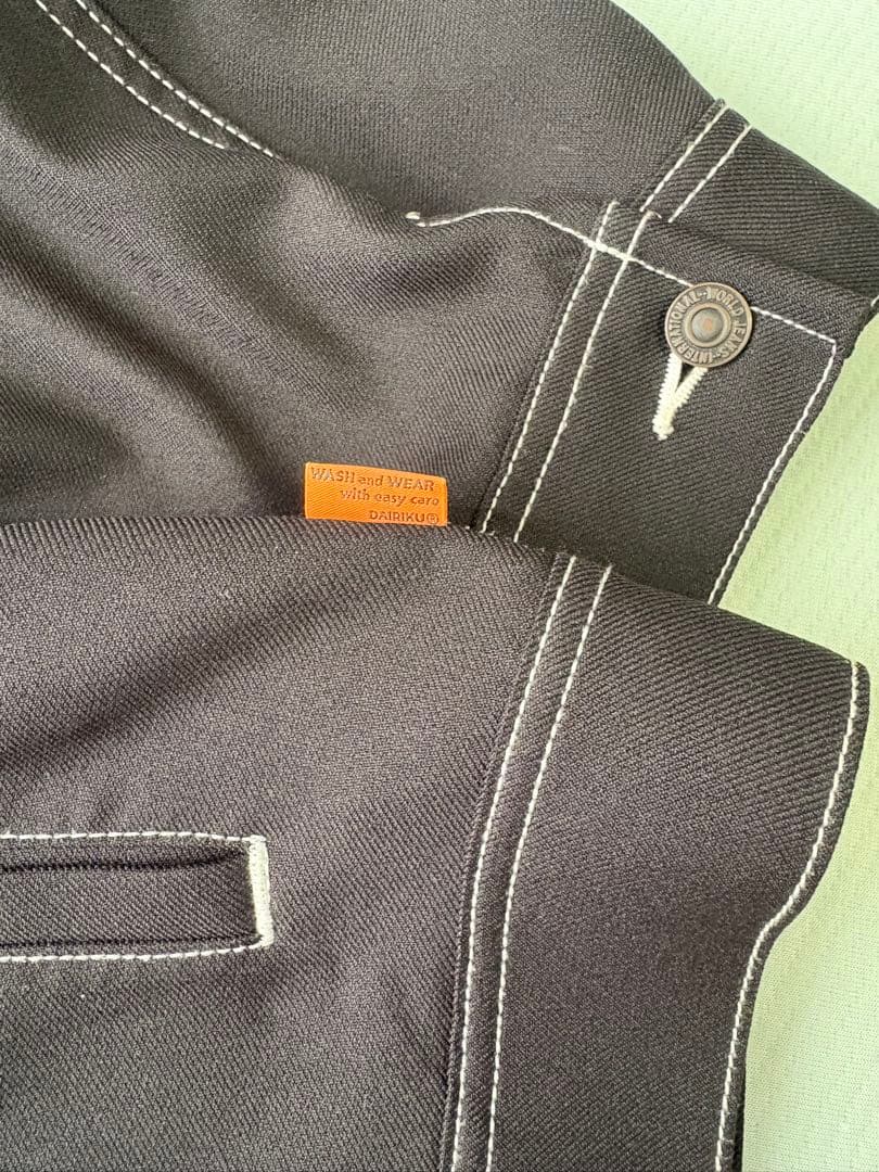 DAIRIKU REGULAR Polyester Jacket ブラック