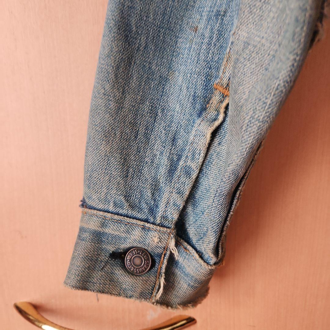 Levi's デニムジャケット 4th 裏刻印52