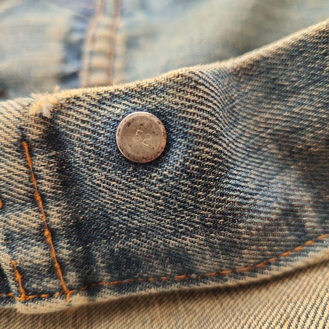 Levi's デニムジャケット 4th 裏刻印52