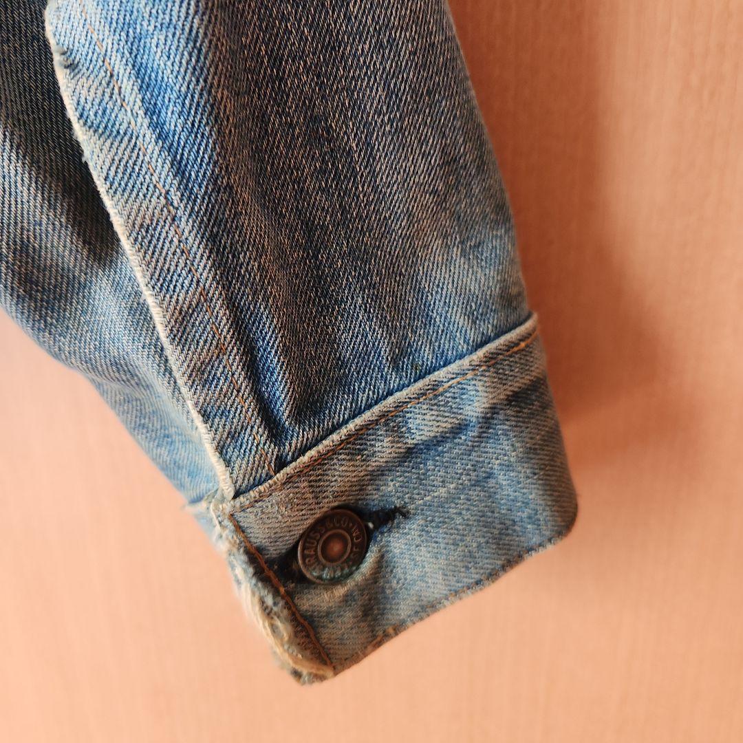 Levi's デニムジャケット 4th 裏刻印52