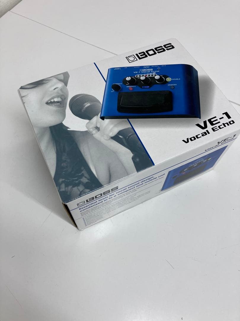 配信機器・PA機器・レコーディング機器 BOSS VE-1