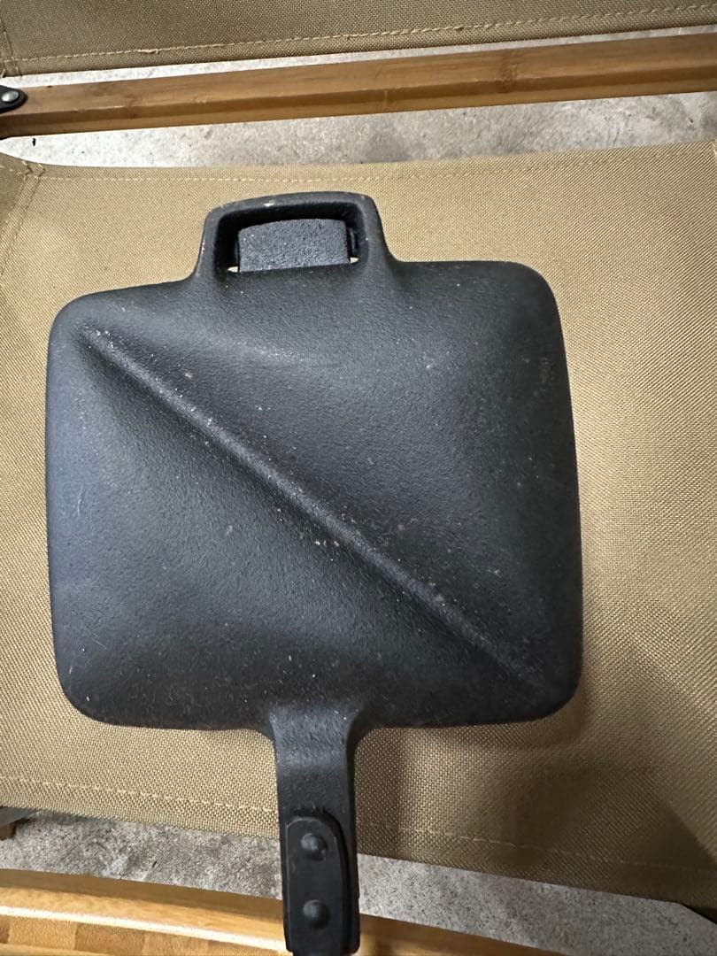 OIGEN ホットサンドクッカー 鋳鉄製 四角形