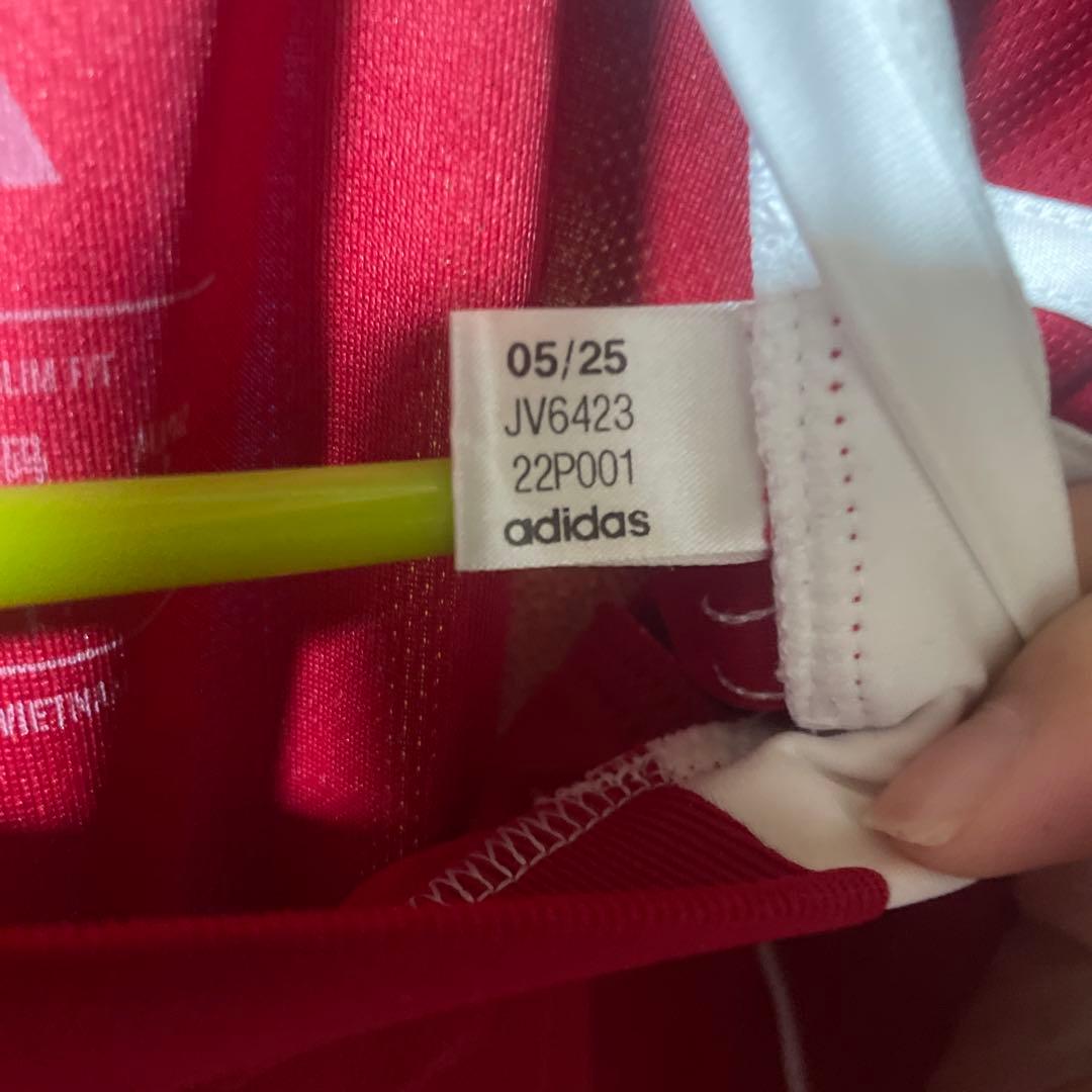 国内正規品　Liverpool adidas リバプール　リヴァプール　半袖