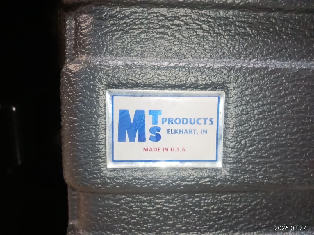 【セール品】 MTS Products ラックケース made in USA