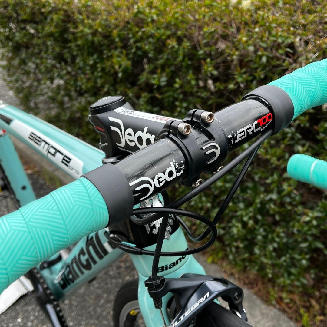 Bianchi ビアンキ SEMPRE PRO 50cm カーボン アルテグラ