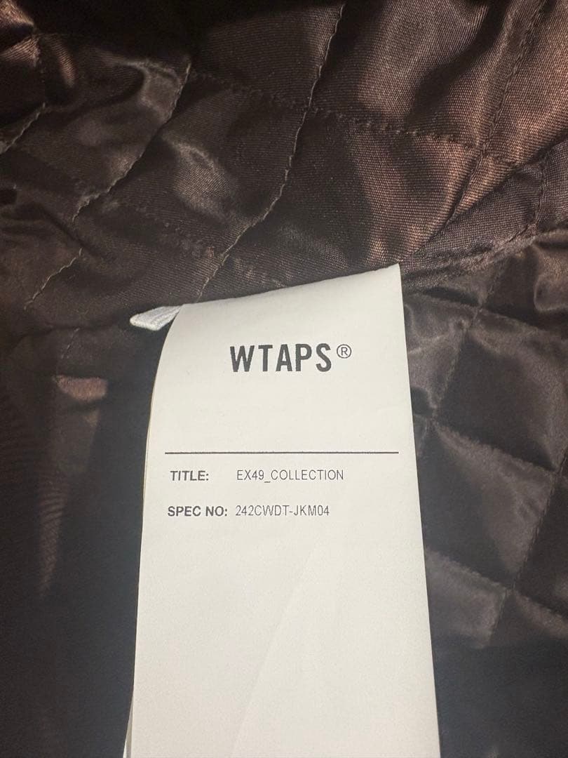 ジ*ド様 WTAPS WA2 / JACKET / SYNTHETIC ブラウン