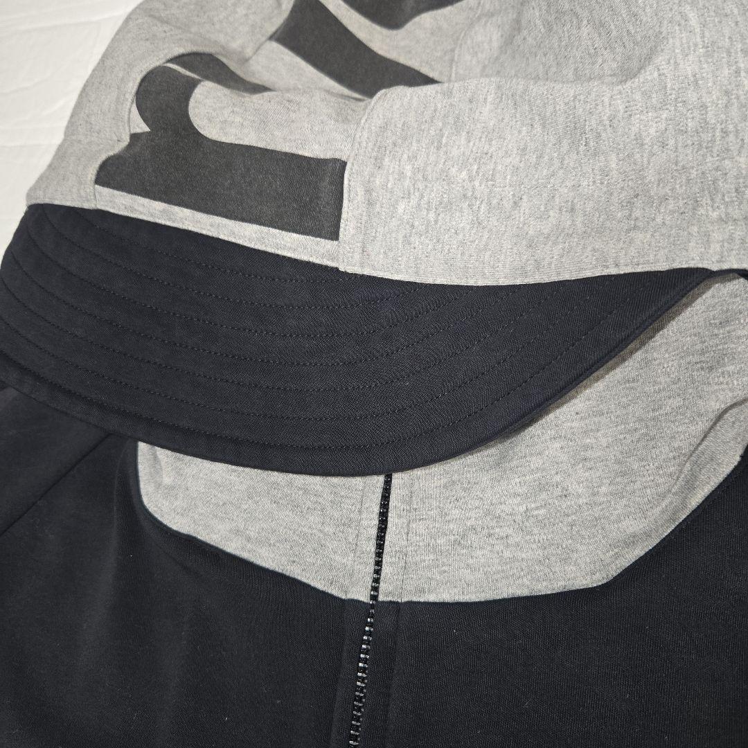 reversal URBAN SWEAT LOGO TAPE ジップパーカー L