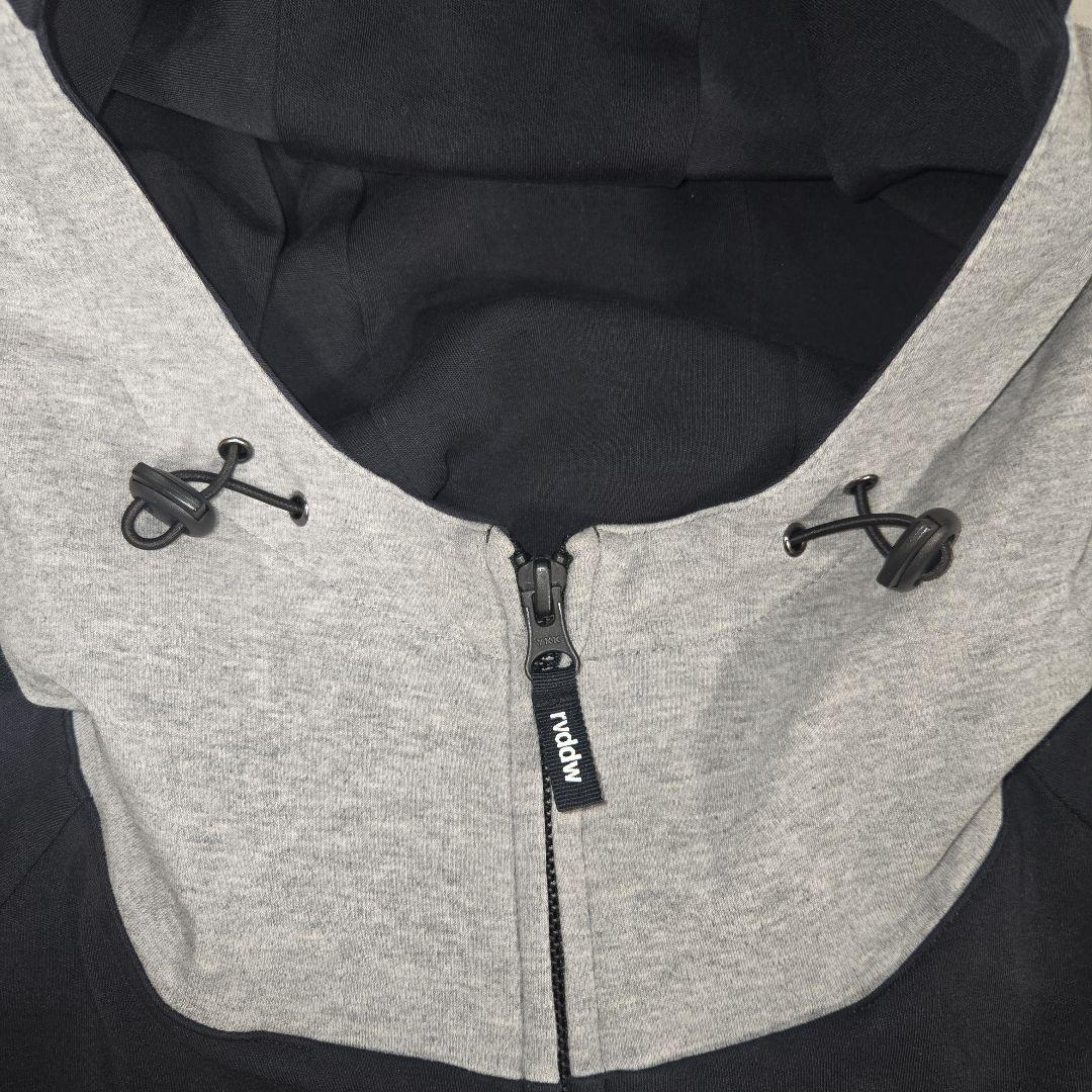 reversal URBAN SWEAT LOGO TAPE ジップパーカー L