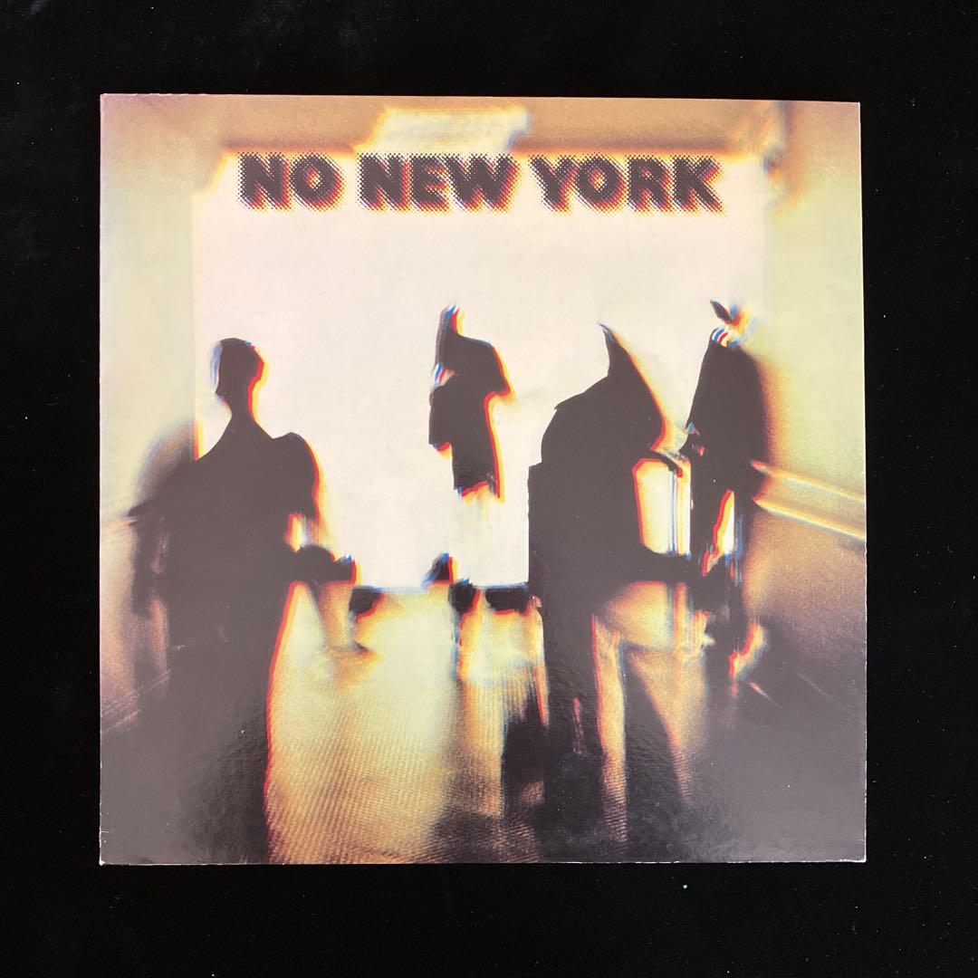NO NEW YORK 輸入盤12inchレコード