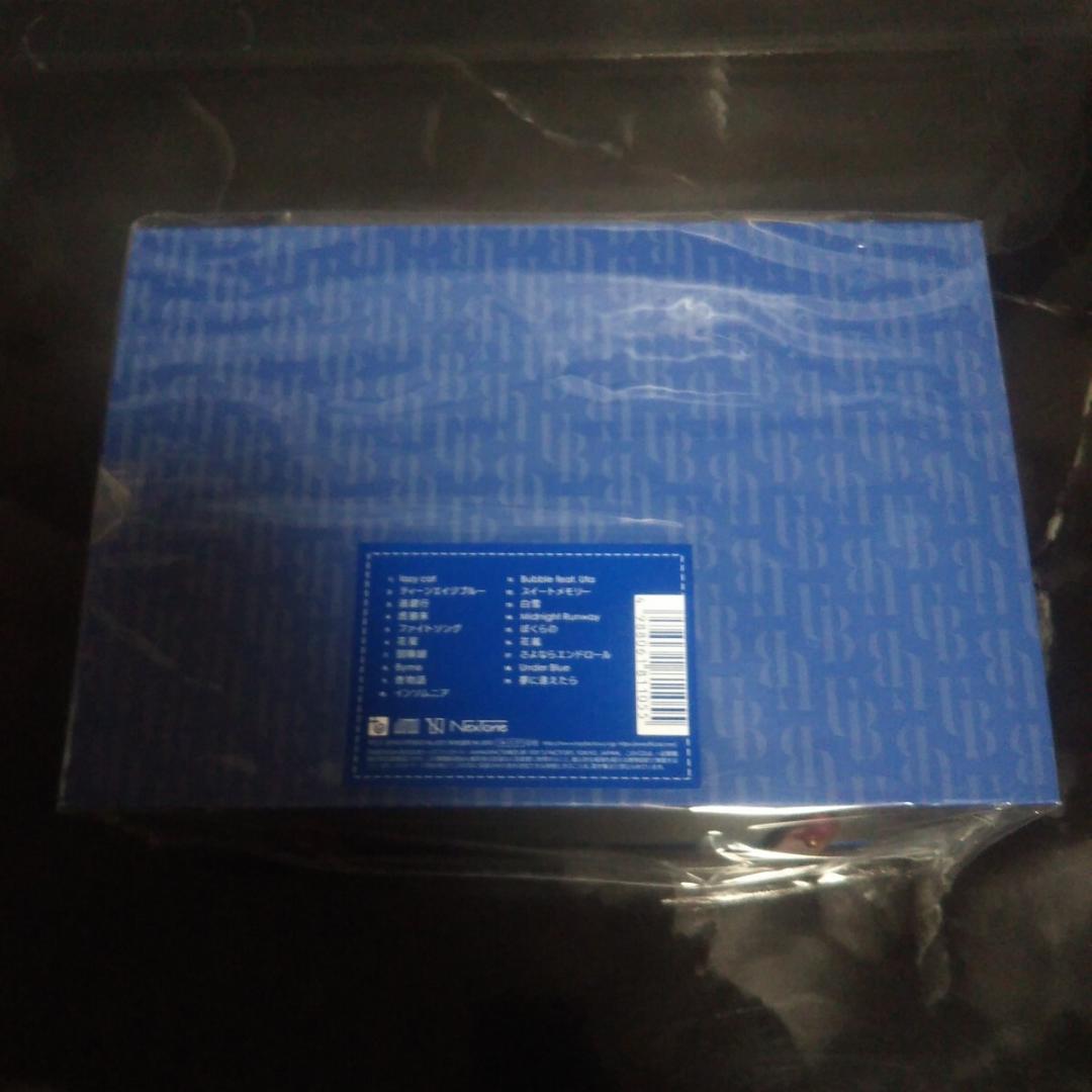 新品y CD Eve Under Blue 青底盤(完全生産限定盤)