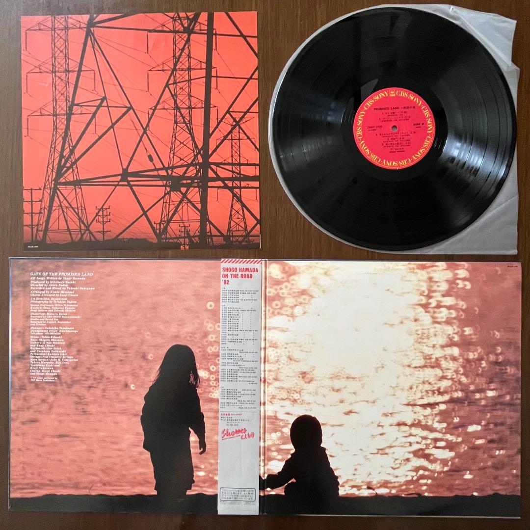 売れなければ処分 全部インサート 浜田省吾 レコード LP 8枚 セット 和モノ
