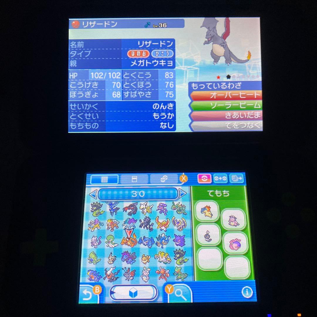 べ*君様 配布ポケモン多数所持　ポケットモンスター ムーン
