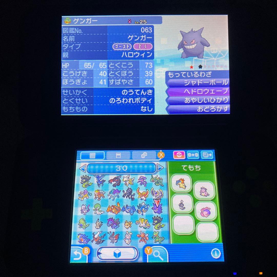 べ*君様 配布ポケモン多数所持　ポケットモンスター ムーン