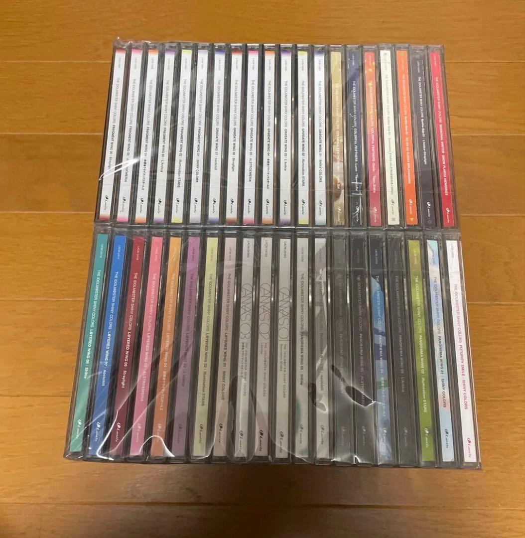 THE IDOLM@STER SHINY COLORS CD20点セット
