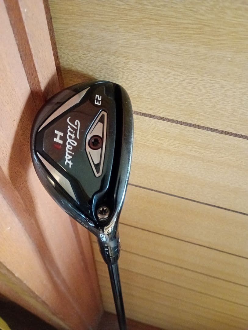 期間限定3月10日迄！ 名器Titleist 816h1ユーティリティ 23度！