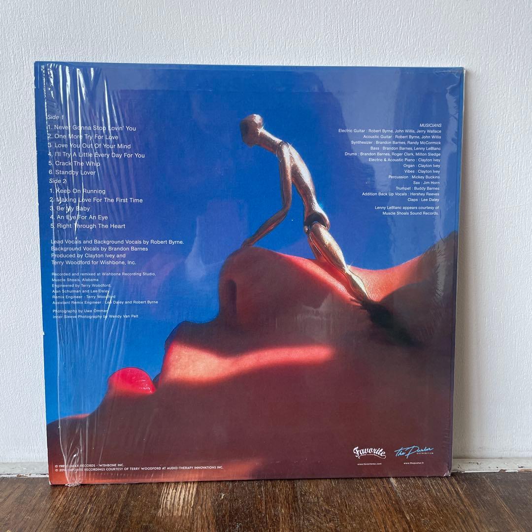 Byrne & Barnes an eye for an eye LPレコード