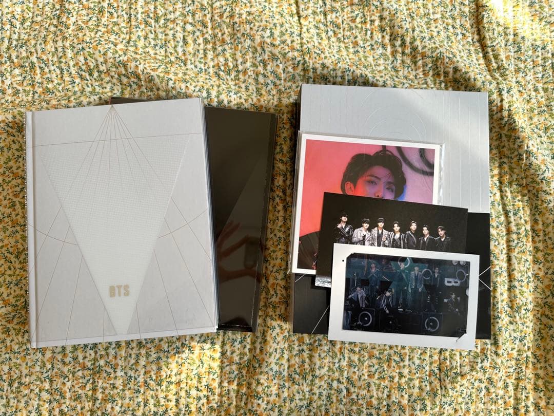 BTS Map of the soul one 写真集
