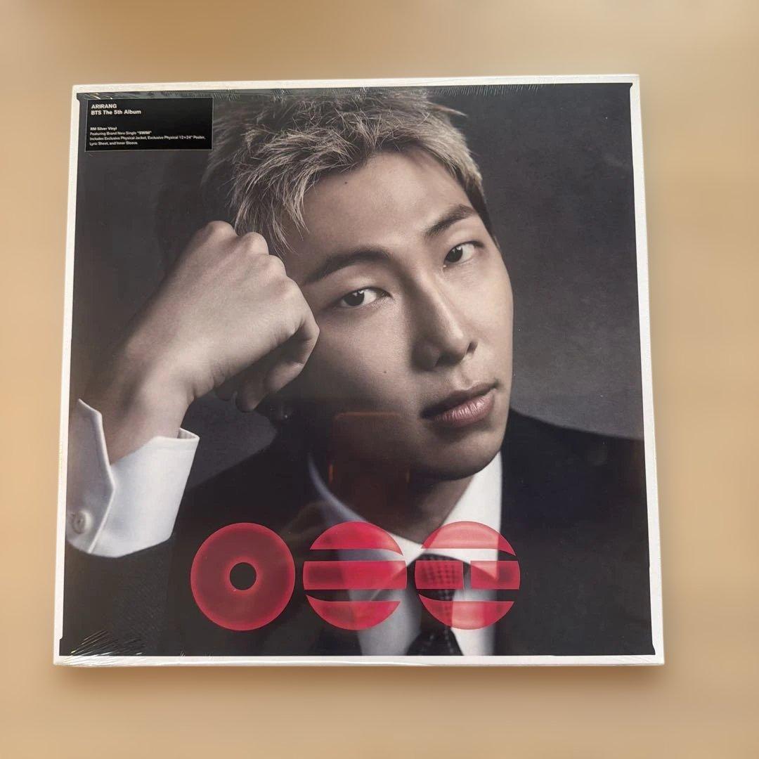 ARIRANG アリラン Standard Vinyl RM ALL２枚セット