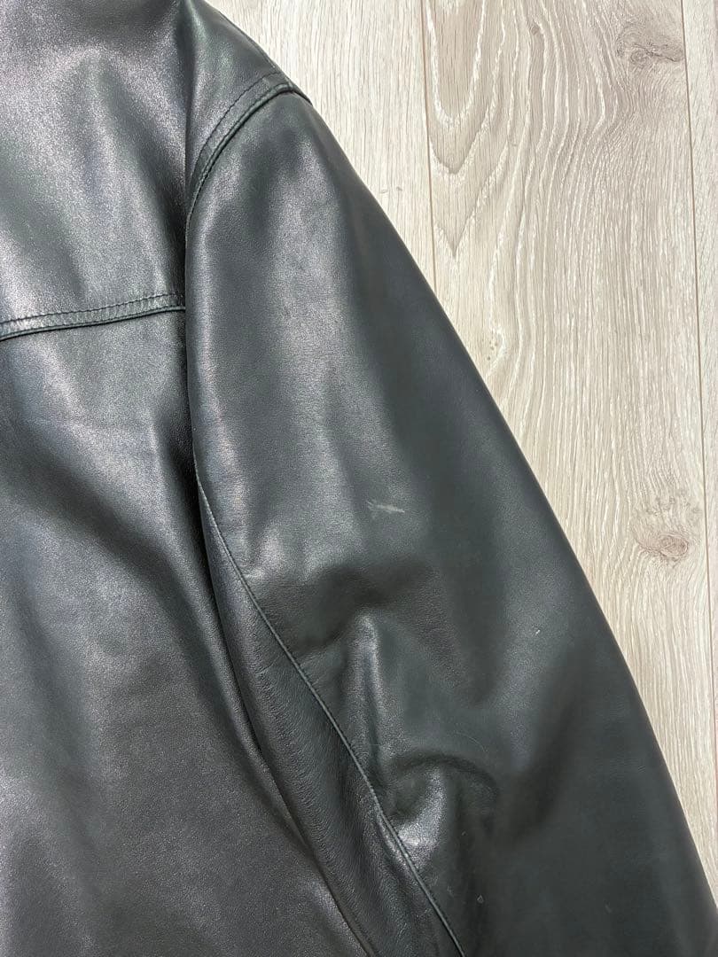 JIL SANDER カーコート レザー 00's raf simons