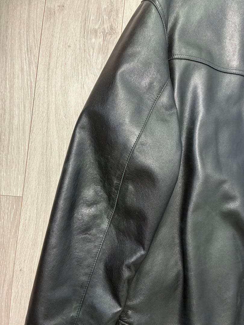 JIL SANDER カーコート レザー 00's raf simons