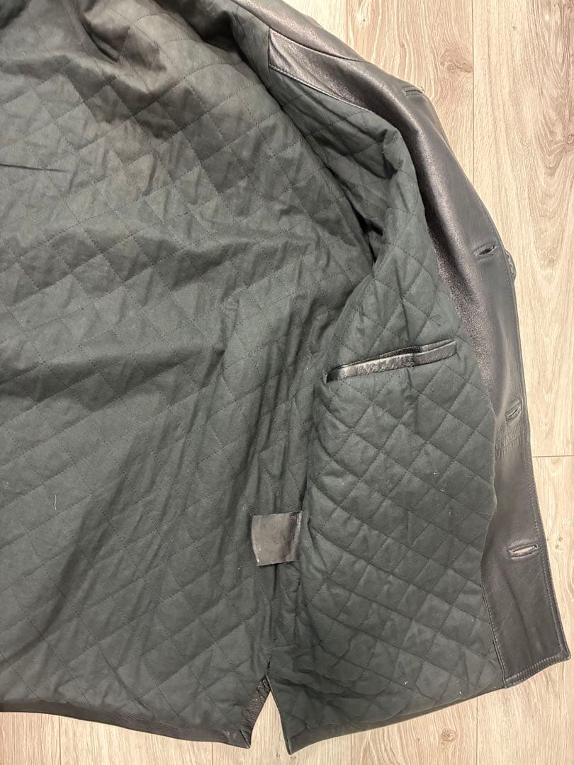 JIL SANDER カーコート レザー 00's raf simons