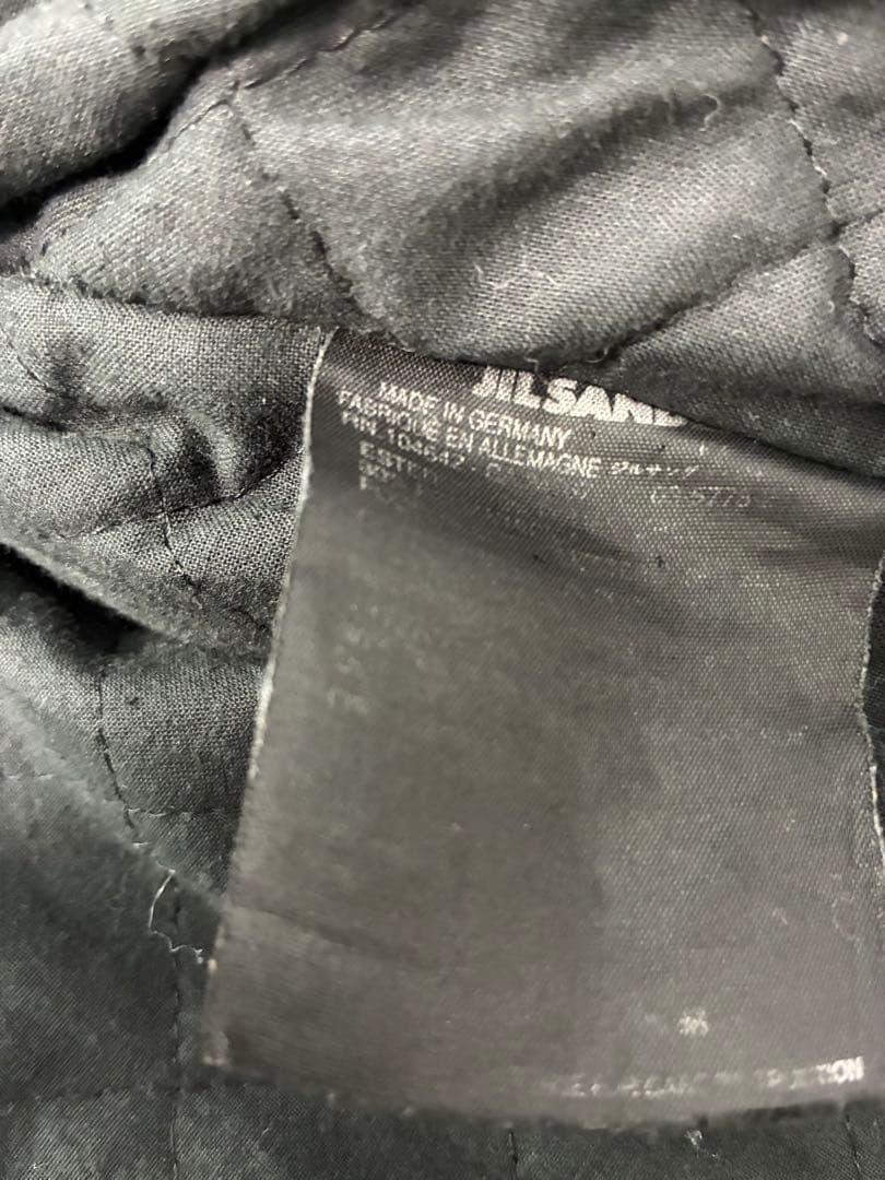 JIL SANDER カーコート レザー 00's raf simons
