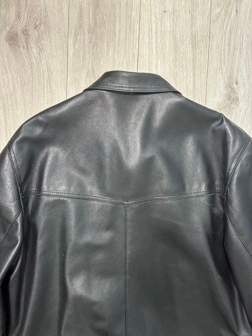 JIL SANDER カーコート レザー 00's raf simons
