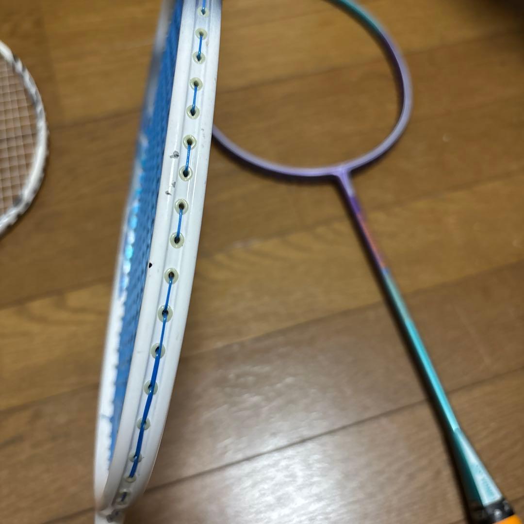 ヨネックス ラケット3本セット