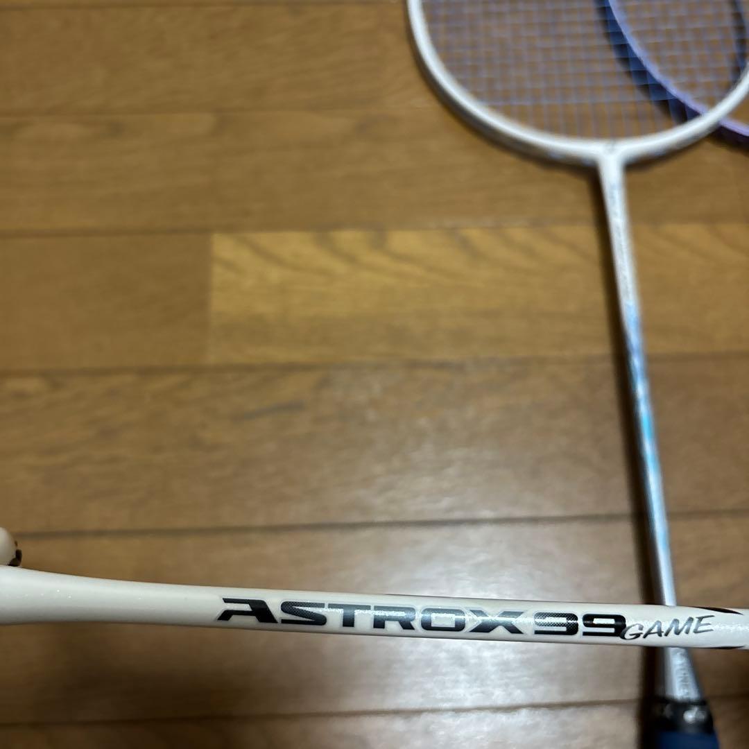 ヨネックス ラケット3本セット