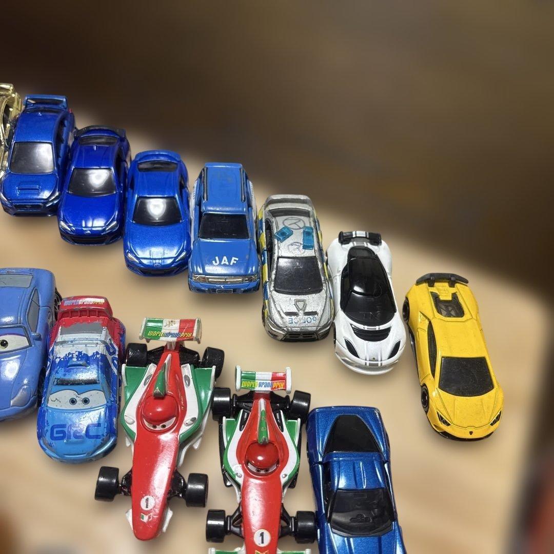 C*n様 ミニカー、トミカ、その他色々54台＋トラック1台