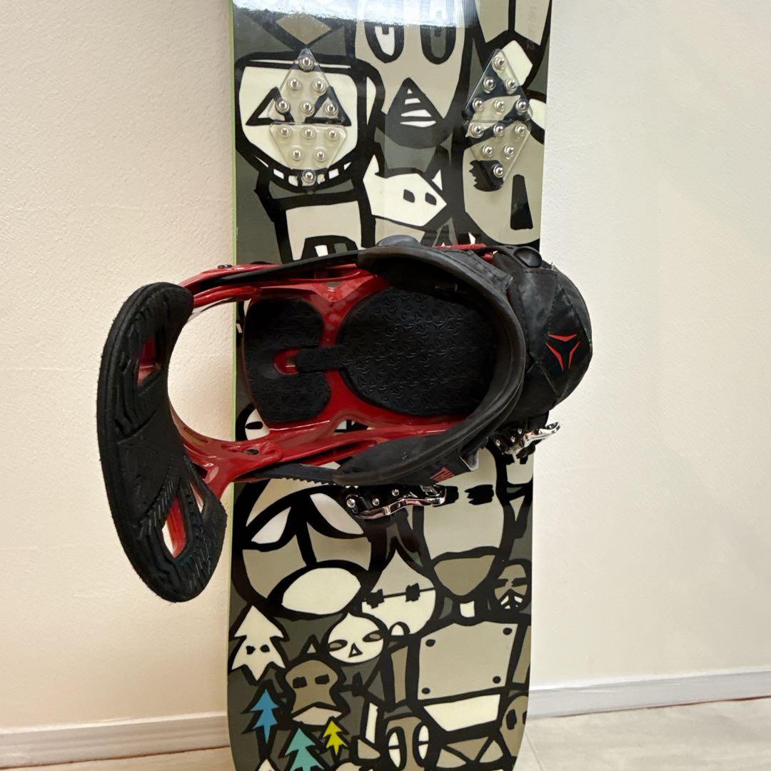 【GRAY×ATOMIC】153cm メンズ　初心者セット　ソフトケース付き