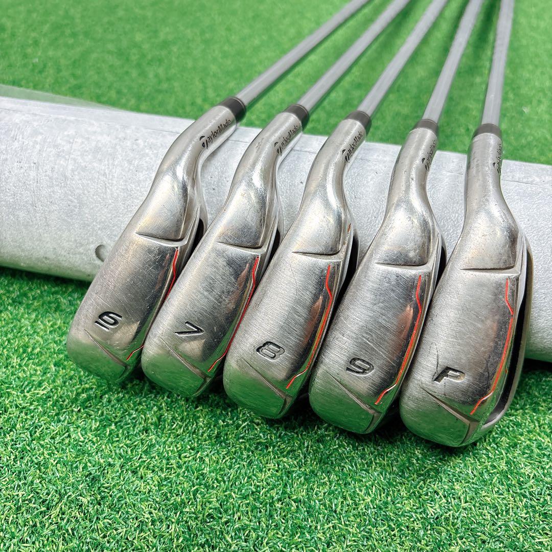 TaylorMade テーラーメイドRBZ SL アイアン５本セット
