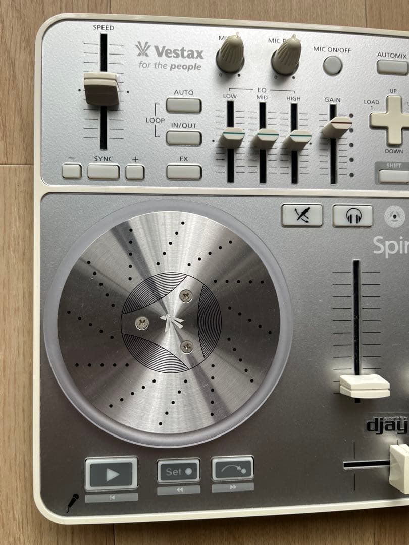 11 Vestax Spin DJコントローラー　ベスタクス
