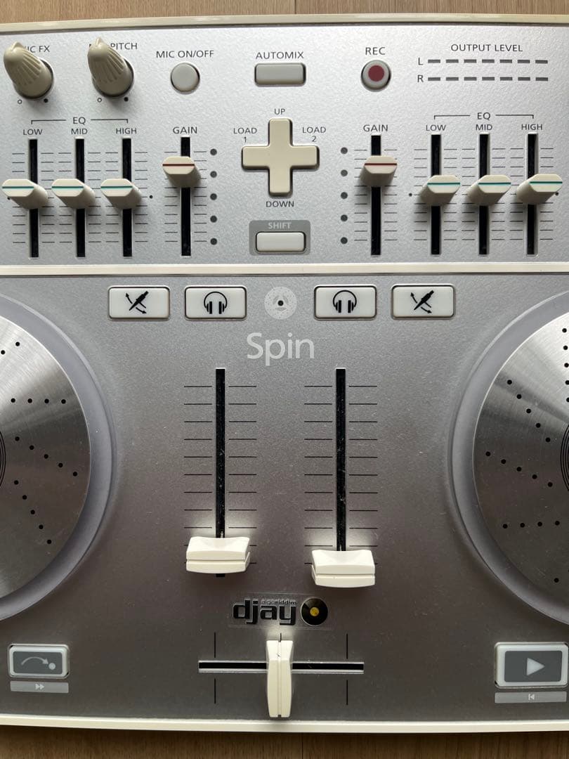 11 Vestax Spin DJコントローラー　ベスタクス